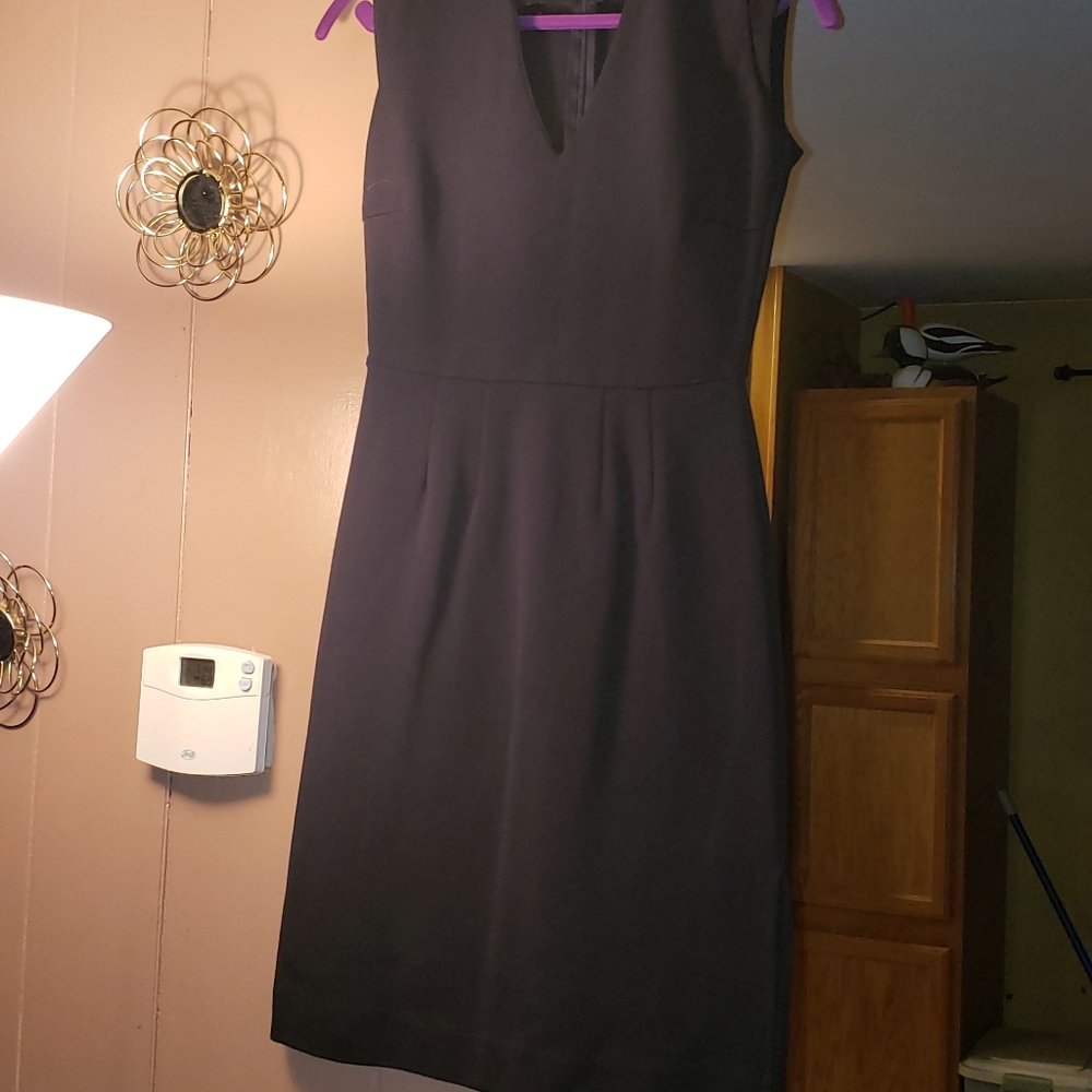 Lesley Evers Black Sleeveless Dress Small